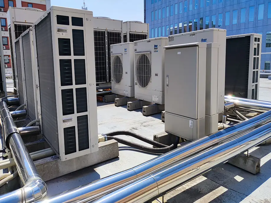 業務用空調設備