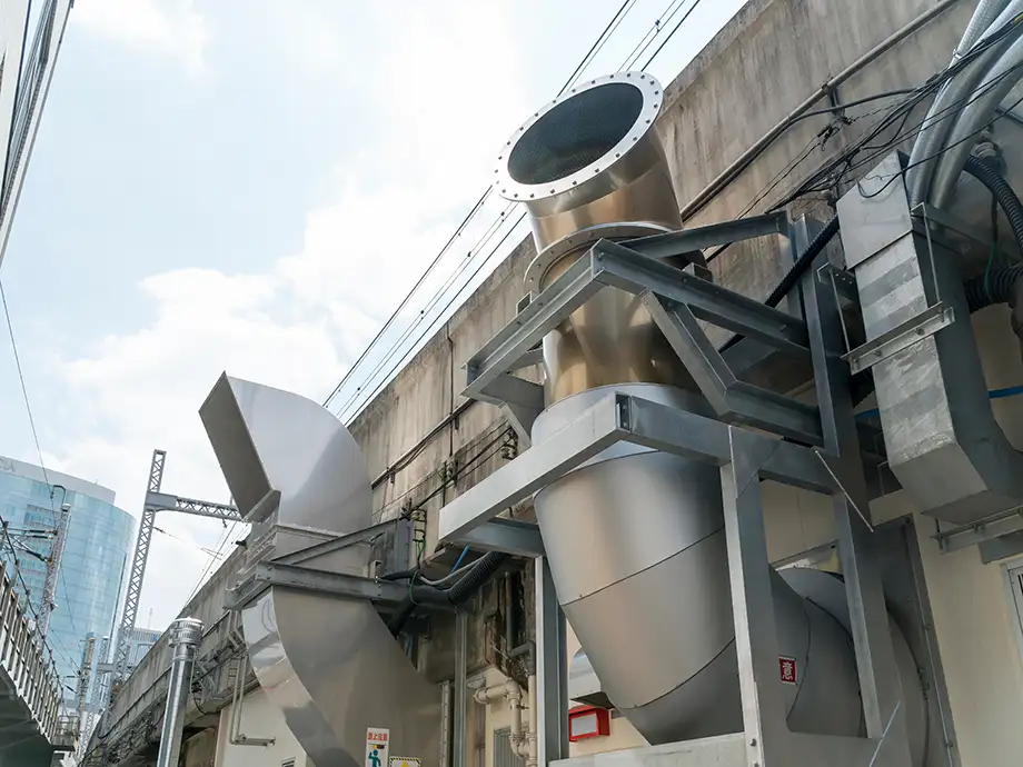 業務用換気設備イメージ